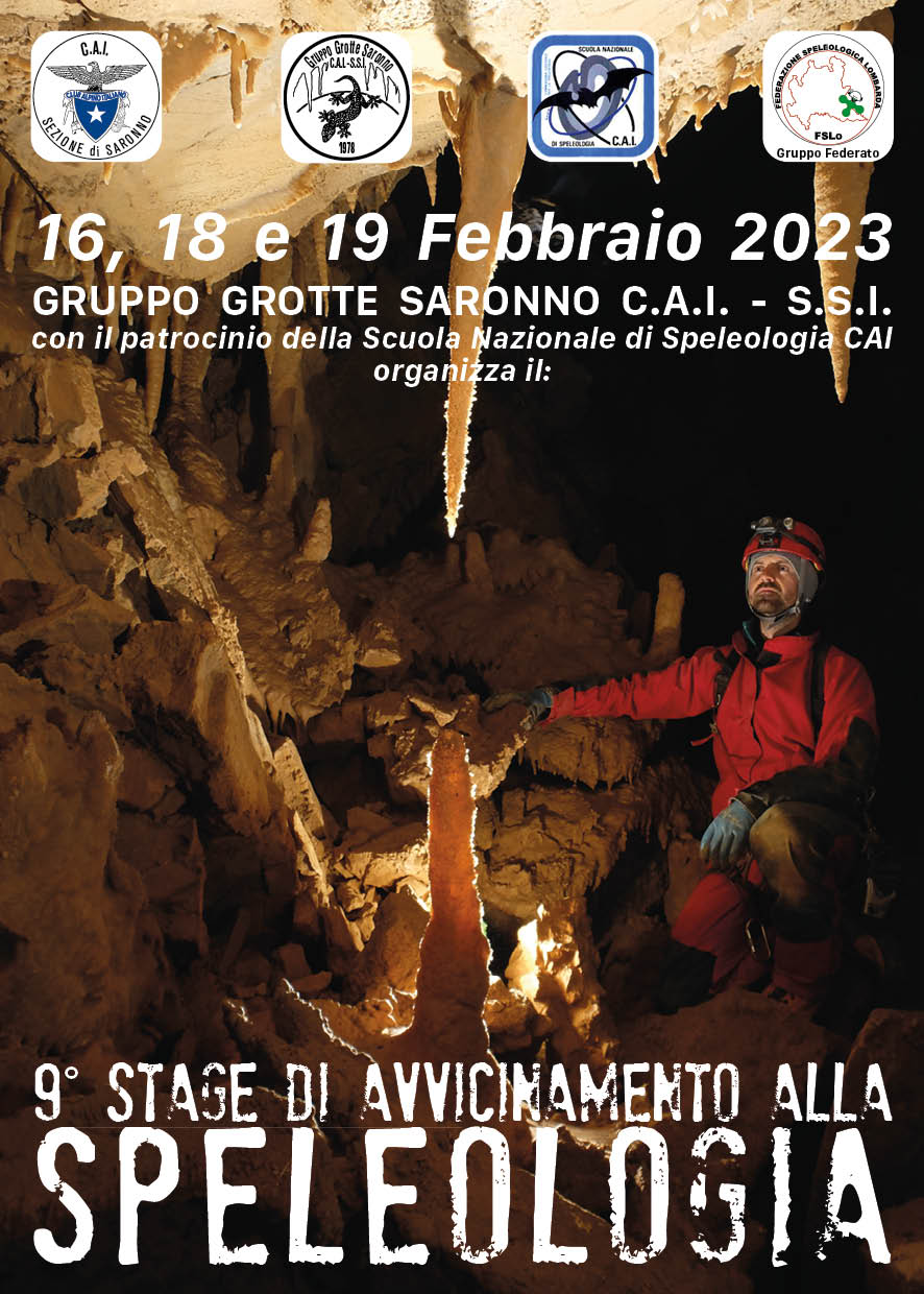 9 Stage Di Avvicinamento Alla Speleologia Gruppo Grotte Saronno